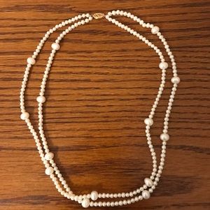 Pearl necklace